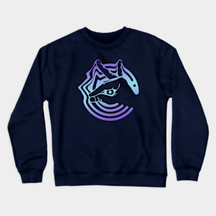 kangaroo and dragon hands Crewneck Sweatshirt